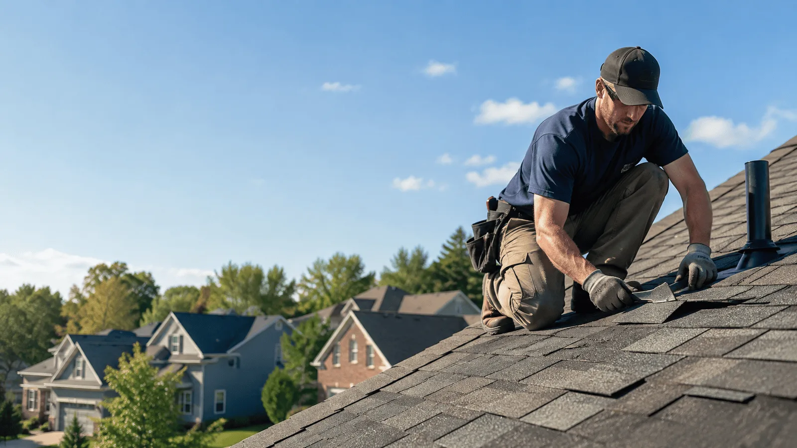 Roof Leak Repair in Brookfield, MO near me